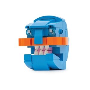 LEGO Dr Eggman Egg Head Set(50 LEGO Pieces) Ages 4+ Sonic Hedgehog Movable Jaw